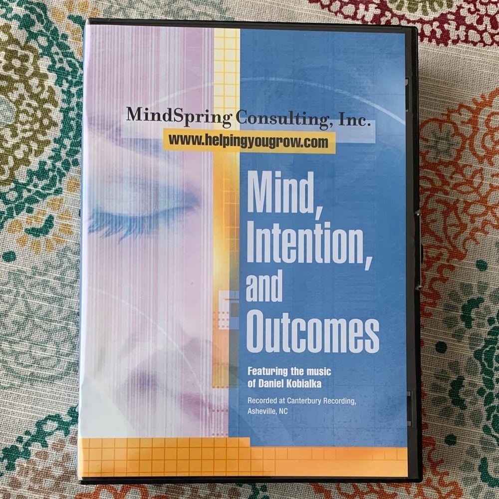 Mind, Intention, and Outcomes DVD